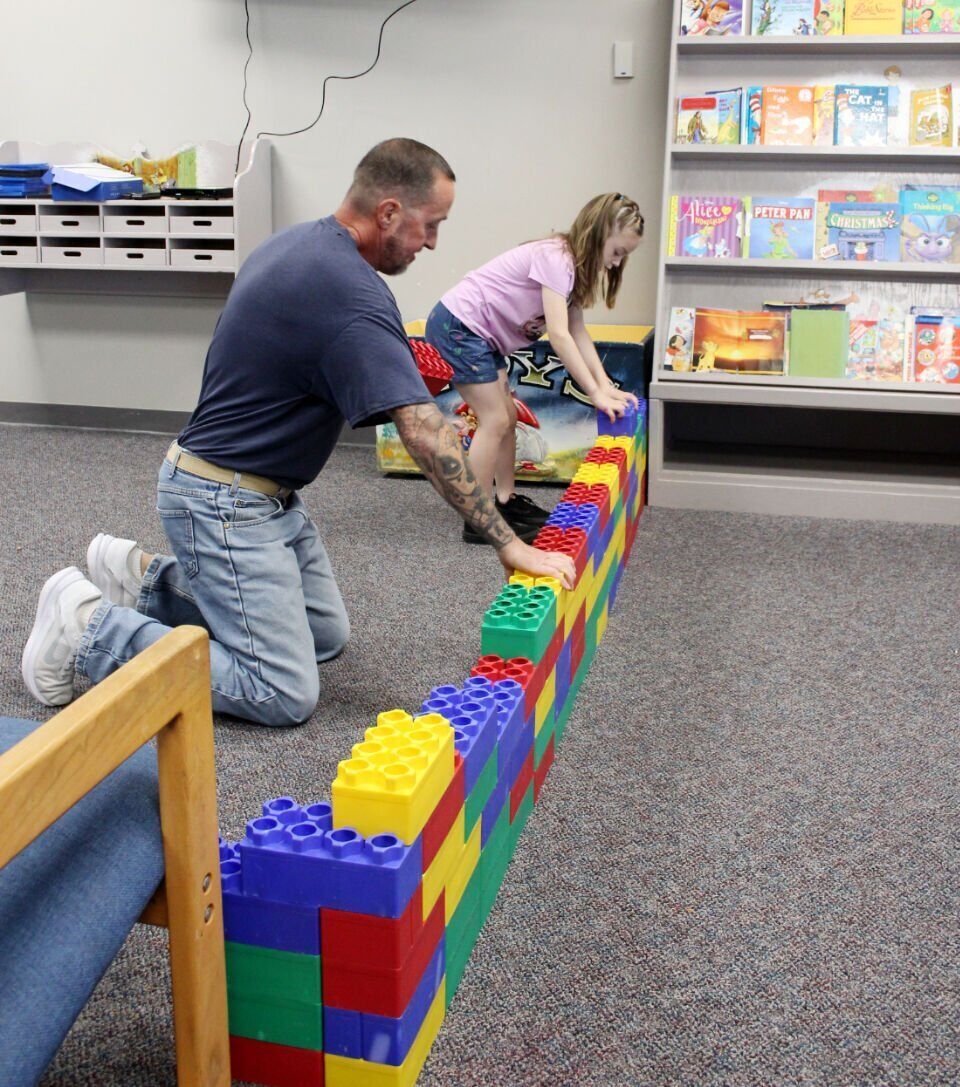 ’We are able to be normal here’ - building a wall